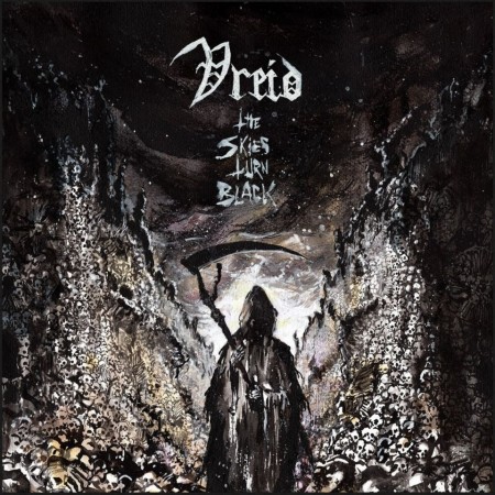 (CD RELEASE 6/3, 2026) VREID - THE SKIES TURN BLACK