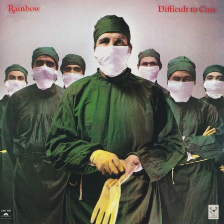 (LP) RAINBOW - DIFFICULT TO CURE