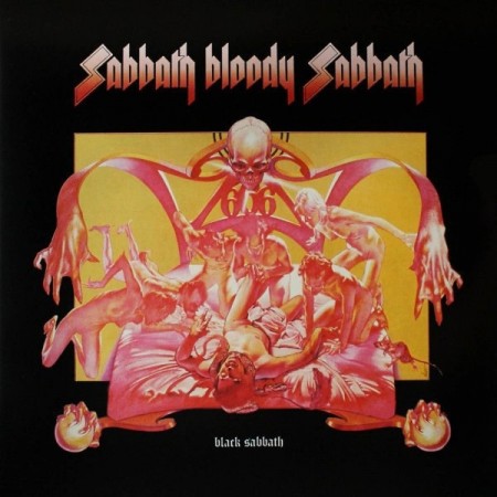 (LP) BLACK SABBATH - SABBATH BLOODY SABBATH
