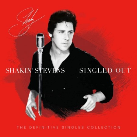 (LP) SHAKIN´ STEVENS - SINGLED OUT- THE DEFINITIVE SINGLES COLLECTION