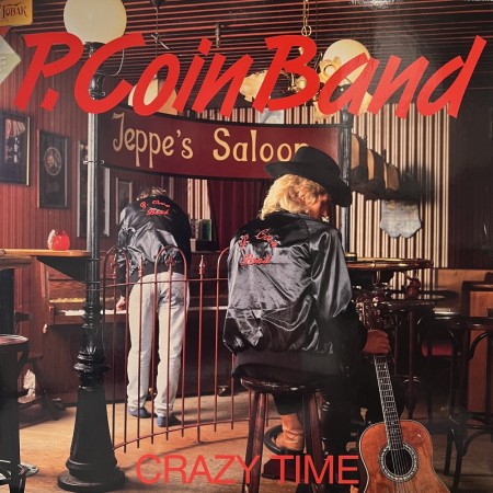 (LP-sjelden) P. COIN BAND - CRAZY TIME
