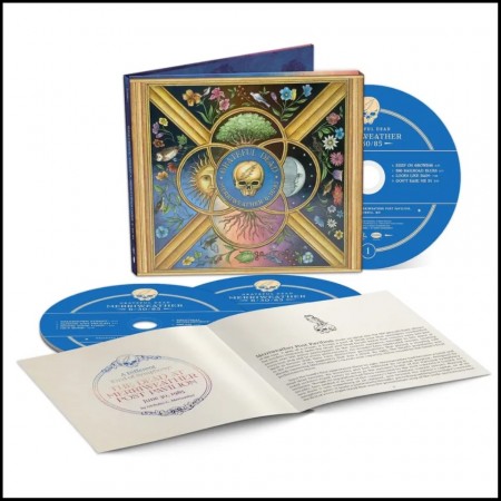 (CD RELEASE 18/9, 2026) GRATEFUL DEAD - MERRIWEATHER 6/30/85