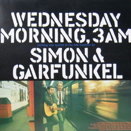 (LP) SIMON & GARFUNKEL - WEDNESDAY MORNING, 3 A.M.