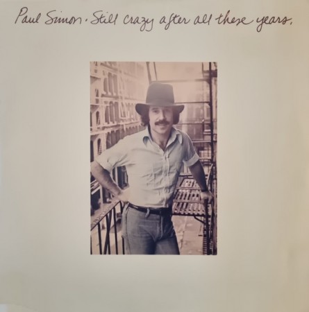 (LP) PAUL SIMON - STILL CRAZY AFTER ALL THESE YEARS