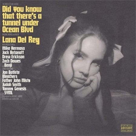 (LP) LANA DEL REY - DID YOU KNOW THAT´S THERE´S A TUNNEL UNDER OCEAN BLVD
