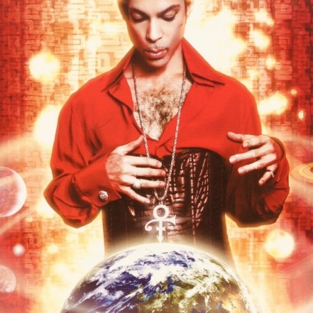 (CD) PRINCE - PLANET EARTH (LENTICULAR COVER)