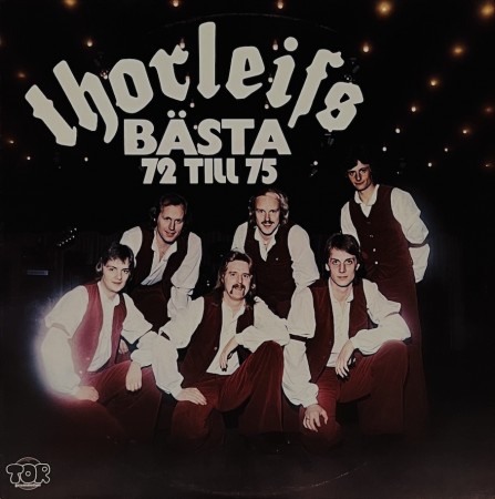 (LP) THORLEIFS - BÄSTA 72 TILL 75