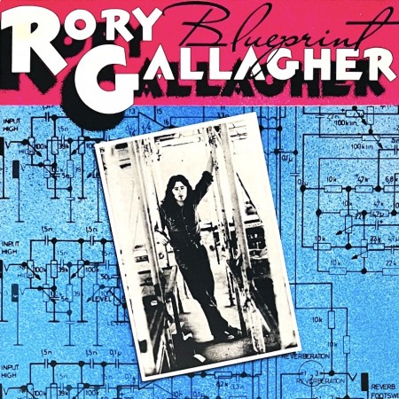 (LP) RORY GALLAGHER - BLUEPRINT
