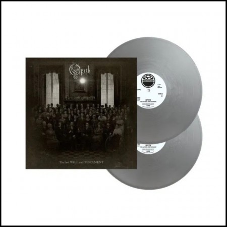(LP) OPETH - THE LAST WILL AND TESTAMENT