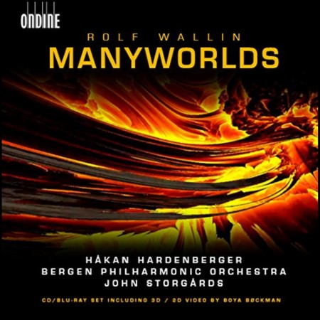 (CD + BLU-RAY) BERGEN PHILHARMONIC ORCHESTRA - WALLIN: MANYWORLDS
