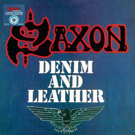 (LP) SAXON - DENIM AND LEATHER