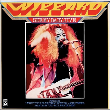 (LP) WIZZARD - SEE MY BABY JIVE