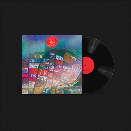 (LP) RADIOHEAD - HAIL TO THE THIEF (LIVE RECORDINGS 2003-2009)