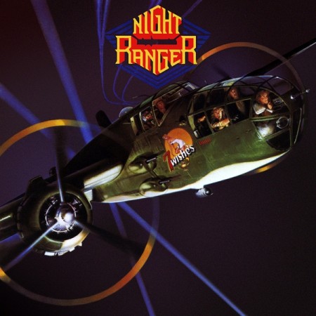 (LP) NIGHT RANGER - 7 WISHES