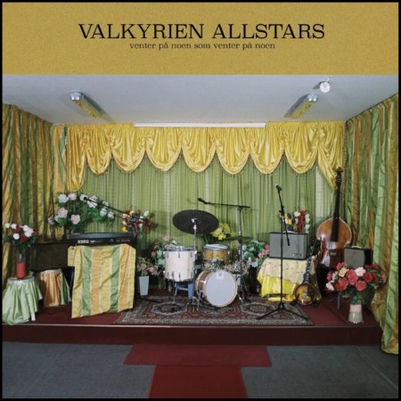 (LP) VALKYRIEN ALLSTARS - VENTER PÅ NOEN SOM VENTER PÅ NOEN