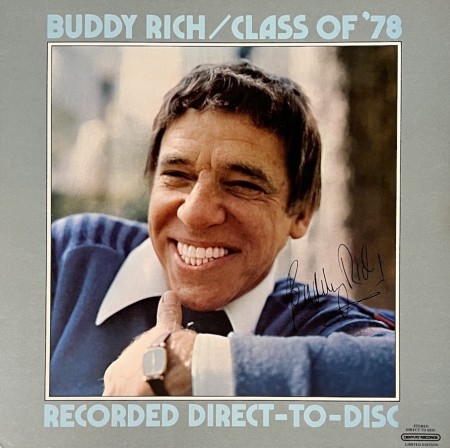 (LP) BUDDY RICH - CLASS OF '78