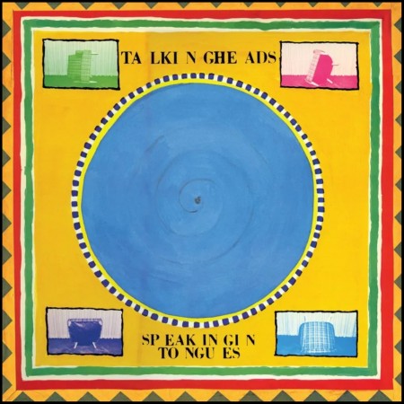 (LP) TALKING HEADS - SPEAKING IN TONGUES