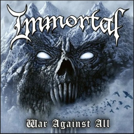 (CD) IMMORTAL - WAR AGAINST ALL