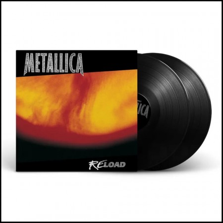 (LP RELEASE 26/6, 2026) METALLICA - RELOAD