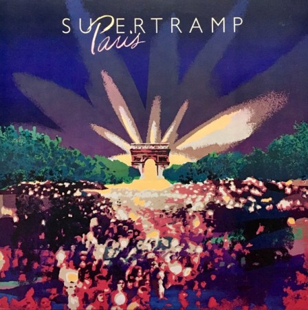 (LP) SUPERTRAMP - PARIS (EU80)