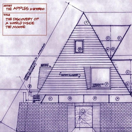 (CD) THE APPLES IN STEREO - THE DISCOVERY OF A WORLD INSIDE THE MOONE