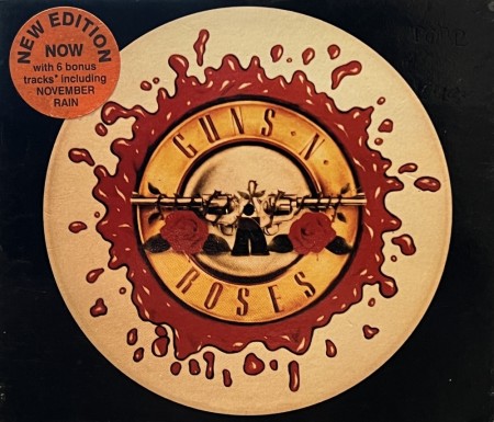 (CD-sjelden) GUNS N´ ROSES - STONED PERFERMANCE ON STAGE 91-92 (UOFFISIELL UTGIVELSE)