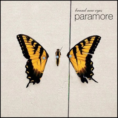 (CD) PARAMORE - BRAND NEW EYES