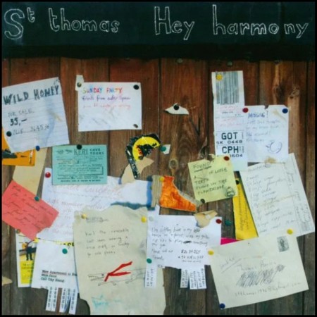 (LP) ST. THOMAS - HEY HARMONY
