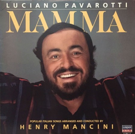 (LP) LUCIANO PAVAROTTI/HENRY MANCINI - MAMMA