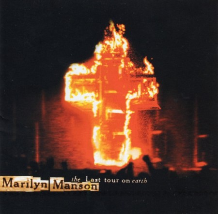 (CD) MARILYN MANSON - THE LAST TOUR ON EARTH