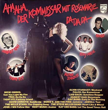(LP) VARIOUS - AHA AHA
