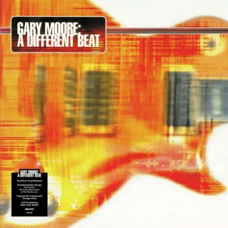 (LP) GARY MOORE - A DIFFERENT BEAT
