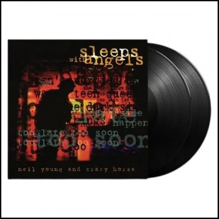 (LP RELEASE 22/5, 2026) NEIL YOUNG - SLEEPS WITH ANGELS