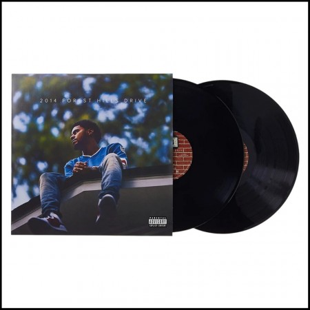 (LP) J. COLE - 2014 FOREST HILLS DRIVE