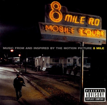 (CD) VARIOUS - MUSIC FROM AND INSPIRED BY THE MOTION PICTURE 8 MILE