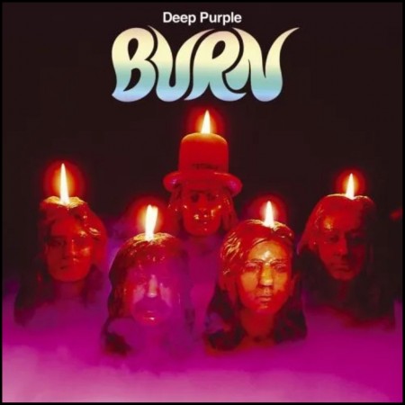(LP DEEP PURPLE - BURN