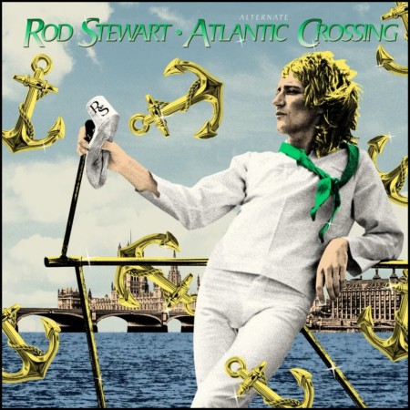 (LP) ROD STEWART - ALTERNATE ATLANTIC CROSSING