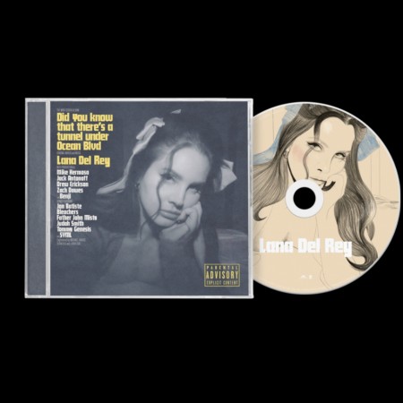 (CD) LANA DEL REY - DID YOU KNOW THAT THERE'S A TUNNEL UBDER OCEAN BLVD