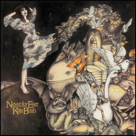 (LP) KATE BUSH - NEVER FOR EVER
