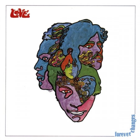 (CD) LOVE - FOREVER CHANGES
