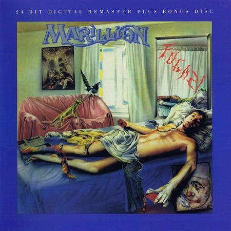 (CD) MARILLION - FUGAZI (2CD)