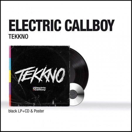 (LP) ELECTRIC CALLBOY - TEKKNO