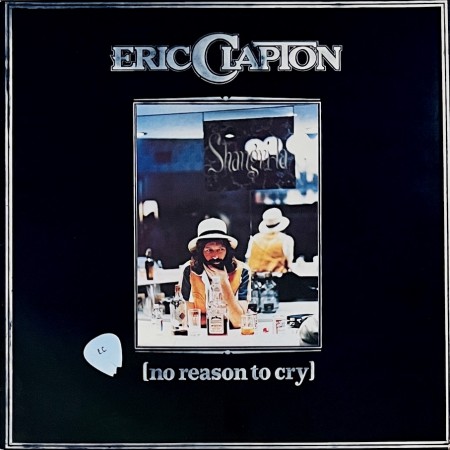 (LP) ERIC CLAPTON - NO REASON TO CRY