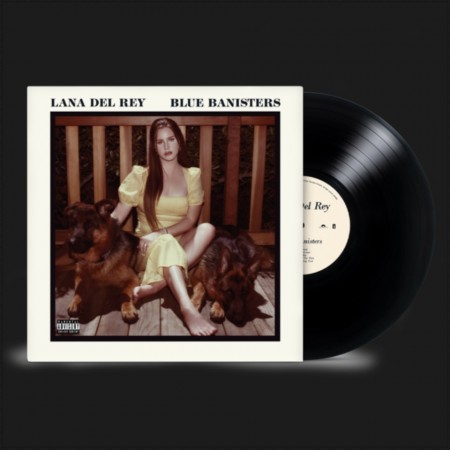 (LP) LANA DEL REY - BLUE BANISTERS