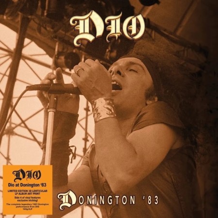 (LP) DIO - DIO AT DONINGSTON '83 (LIMITED EDITION)
