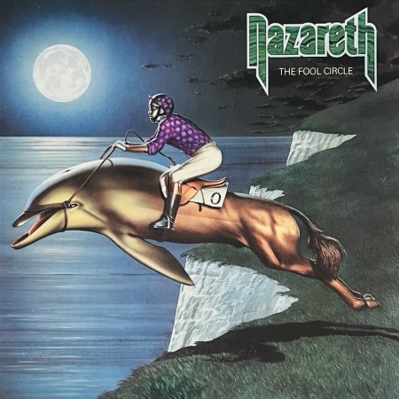 (LP) NAZARETH - THE FOOL CIRCLE
