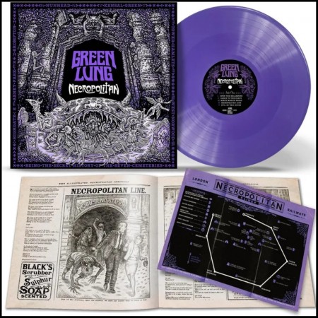 (LP RELEASE 11/9, 2026) GREEN LUNG - NECROPLOLITAN (LTD. EDITION)