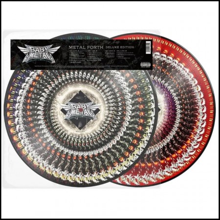 (LP RELEASE 26/6, 2026) BABYMETAL - METAL FORTH