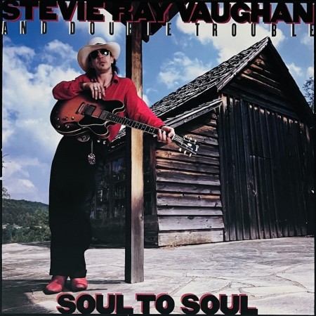 (LP) STEVIE RAY VAUGHAN AND DOUBLE TROUBLE - SOUL TO SOUL