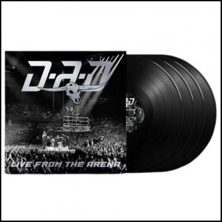 (LP) D.A.D. - LIVE FROM THE ARENA